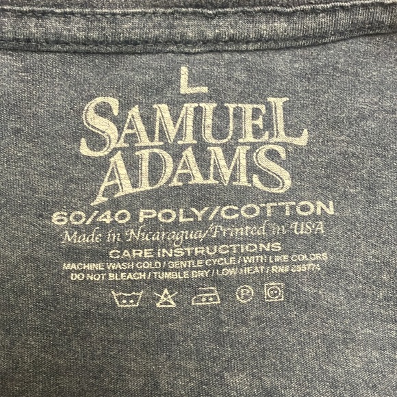 Samuel Adams T-Shirt For the Love of Beer - Picture 4 of 5